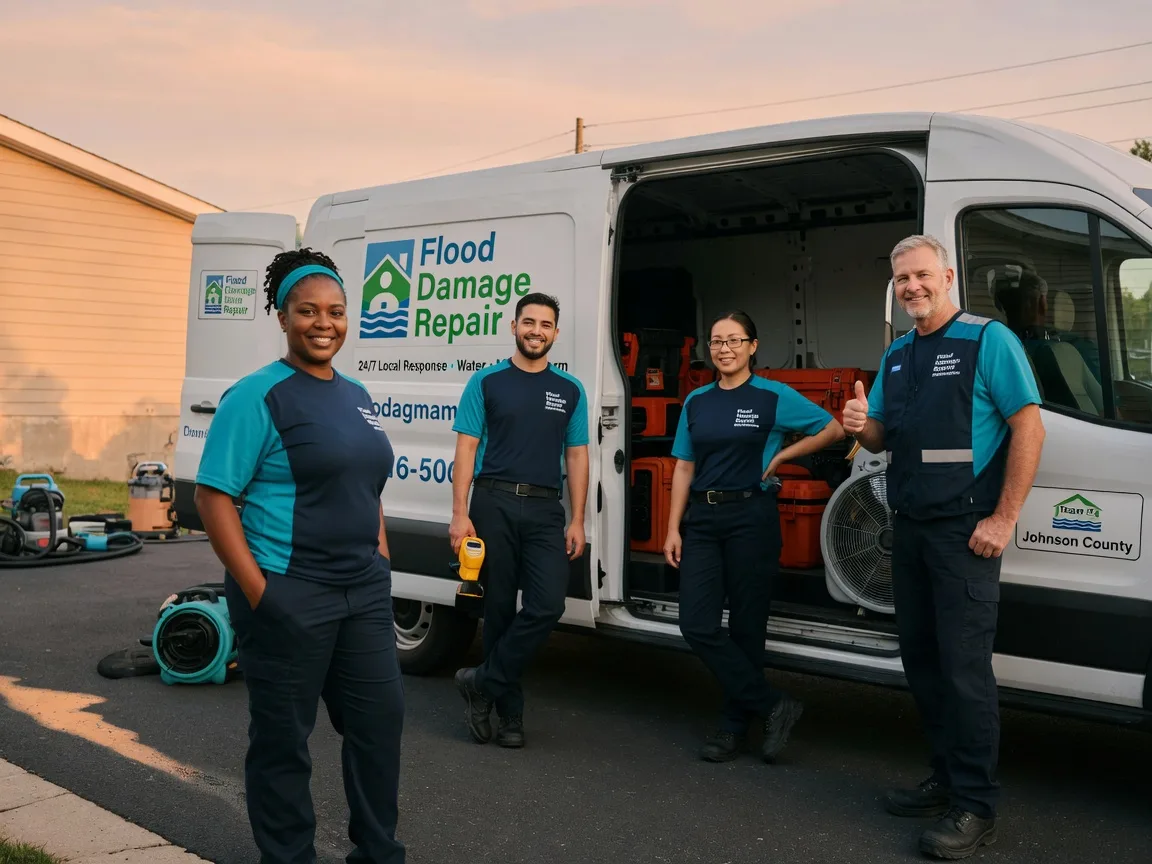 Water Damage Restoration company in The Plains, OH