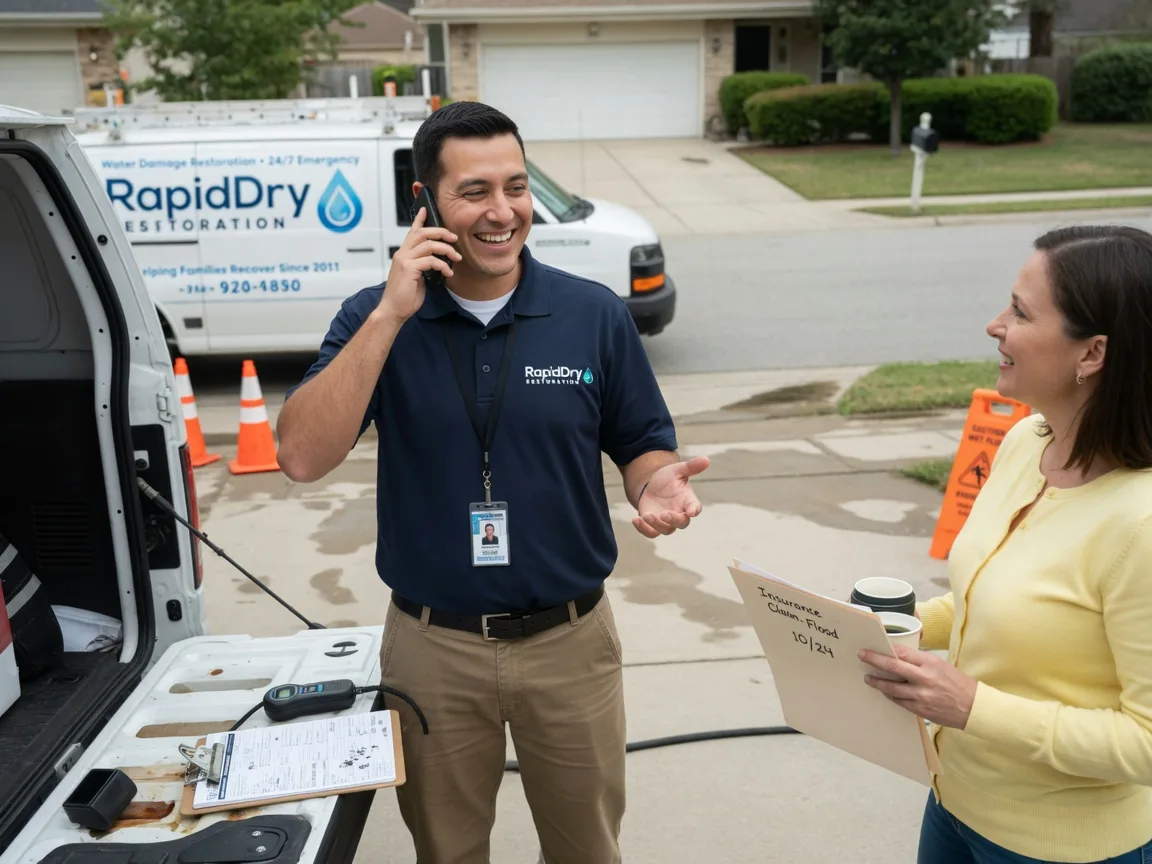 Water Damage Restoration The Plains, OH FAQs